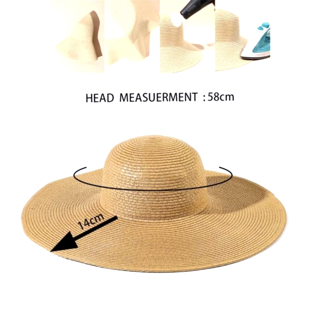 Straw Hat - Picture 4 of 6